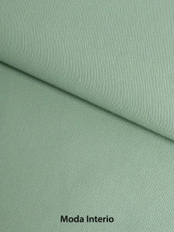 Обои флизелиновые 1.06, виниловые зеленые однотонные Textile (Moda Interio) метровые под ткань для гостиной и спальни в стиле прованс