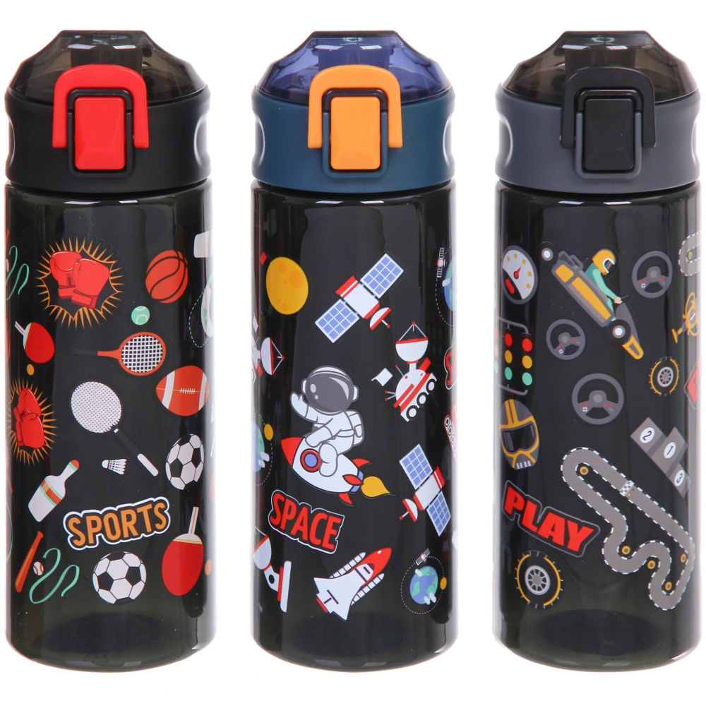 Бутылка спортивная YQ-5087 (600 мл)