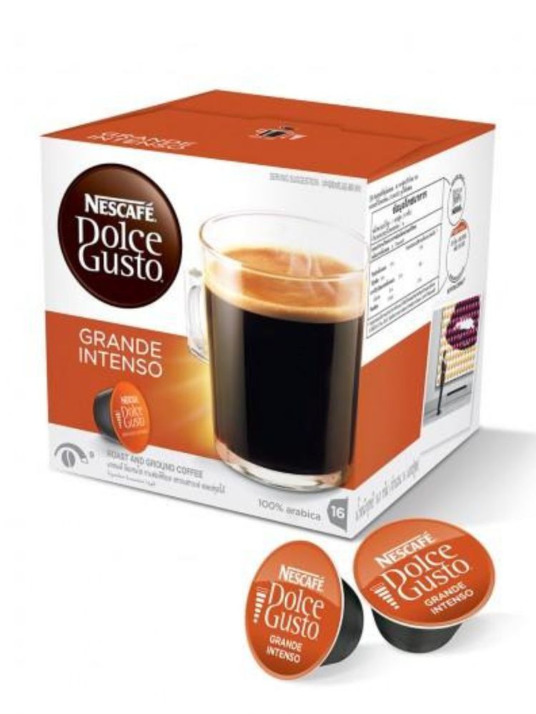 Кофе в капсулах Nescafe Dolce Gusto Grande Intenso 16 шт