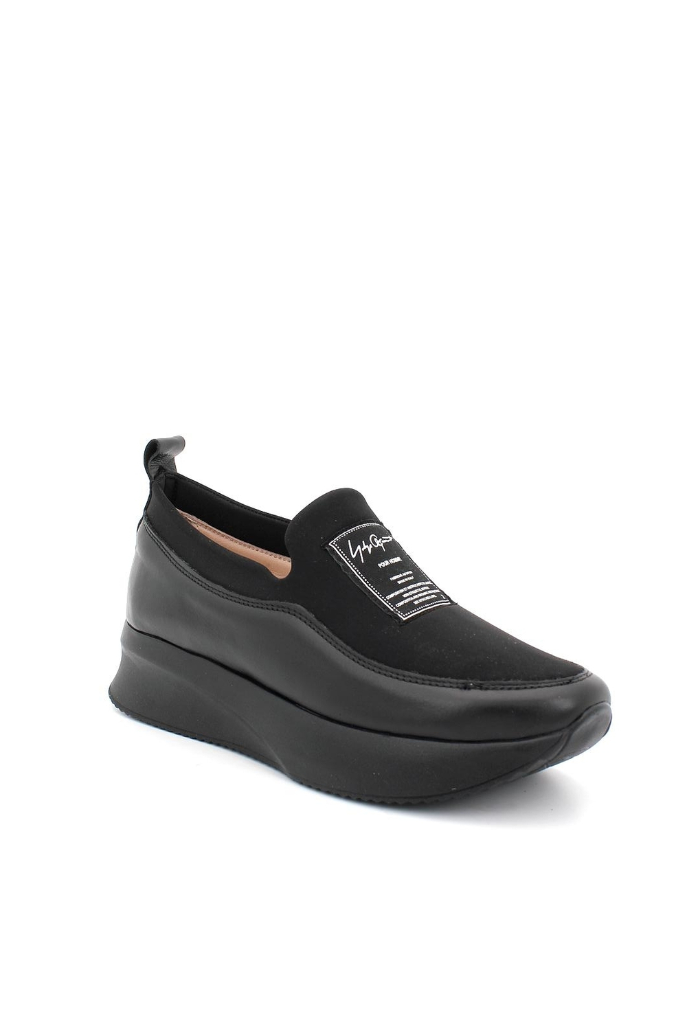 Слипоны женские Ascalini R12067B