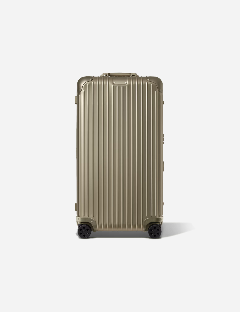 Чемодан Rimowa Original Trunk Plus "Titanium"