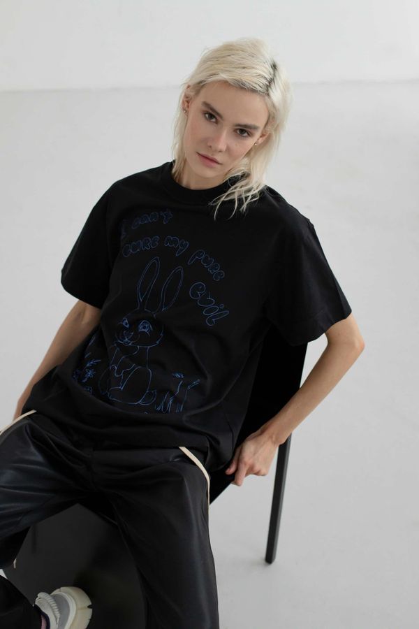 Футболка Pure Evil Черная - фото 2