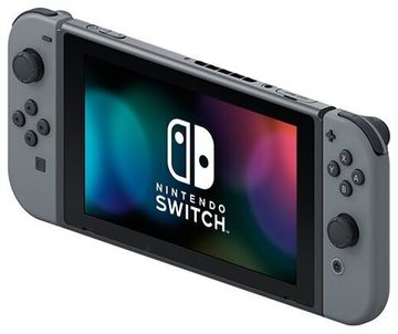 Игровая приставка Nintendo Switch rev.2 32 ГБ, серый