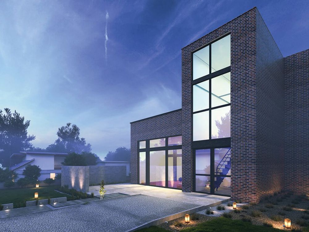 King Klinker - Bengali night (HF06), Old Castle, 240x71x10, NF - Клинкерная плитка для фасада и внутренней отделки