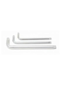 Ключ Г-образный TORX экстра длинный T45H с отверстием RockForce##Rock FORCE RF-76745XL