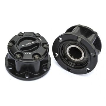 Комплект усиленных колесных муфт (хабов) Kia Sportage, Grand Sportage, Retona, Frontier, Besta 4x4, Bongo РИФ B034