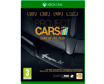 Project Cars GotY (Xbox) NEW