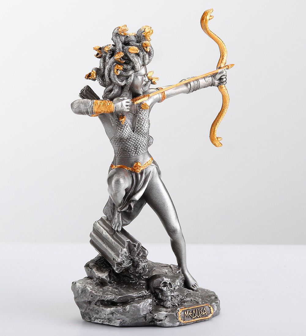 Veronese WS-1401 Статуэтка «Медуза Горгона»