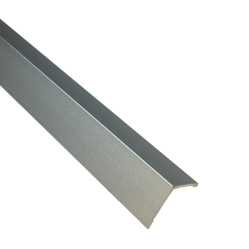 Угол 15*15мм остр. "DO-4" 2,7м Серебро мат. анод. алюм.