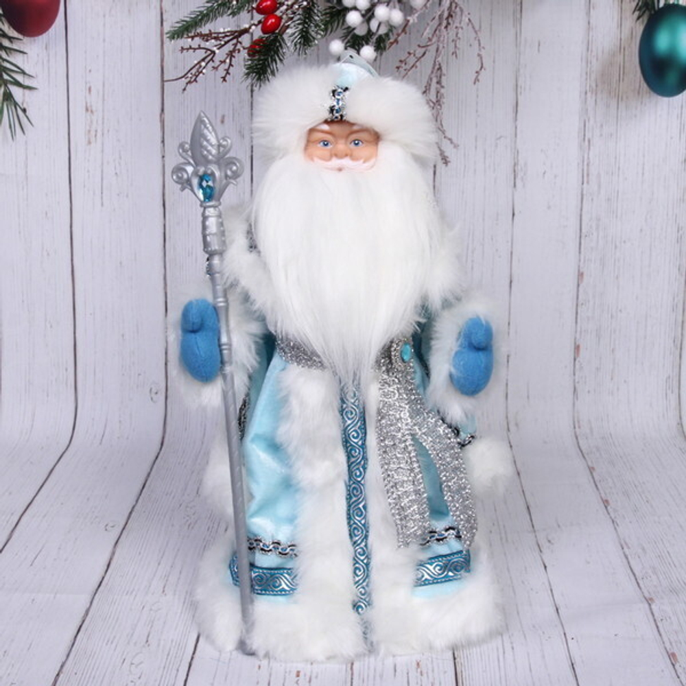 Дед Мороз музыкальный 40 см (21A06-16)