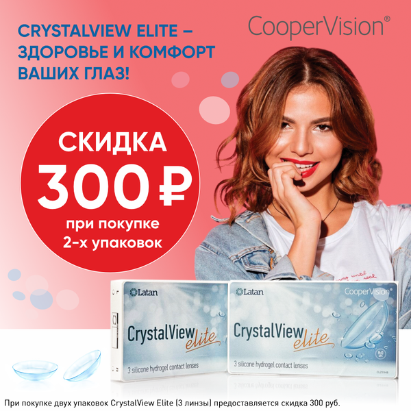 Видеть мир на 100% — это база. А делать это выгодно — приятный бонус!