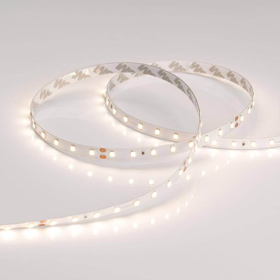 Светодиодная лента Arlight 6W/m 80LED/m 2835SMD теплый белый 50M 024526