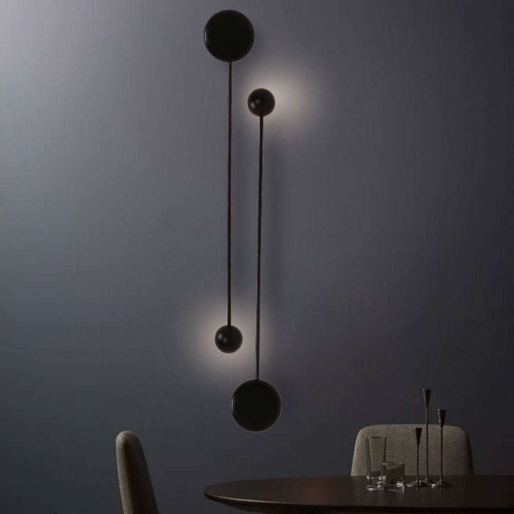 Настенный светильник DOTS A Black