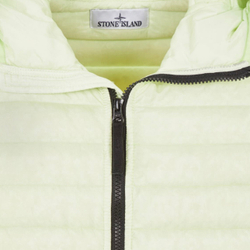 Пуховик Stone Island Loom Woven Down Chambers