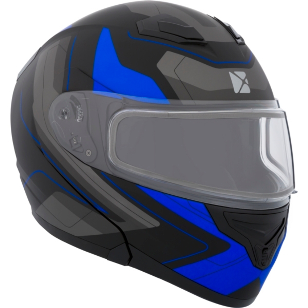 Шлем снегоходный СКХ FLEX RSV CORE DL