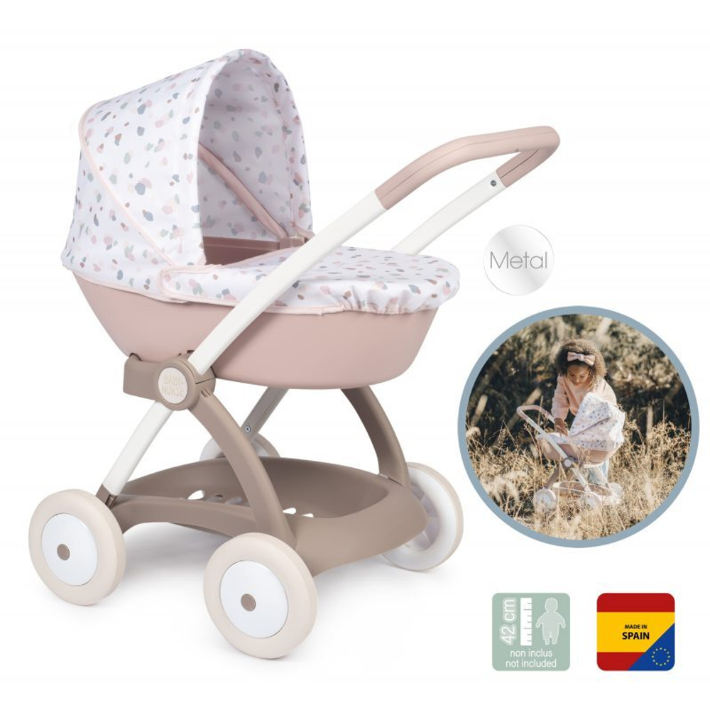 Smoby Baby Nurse - Глубокая тележка для куклы 254118