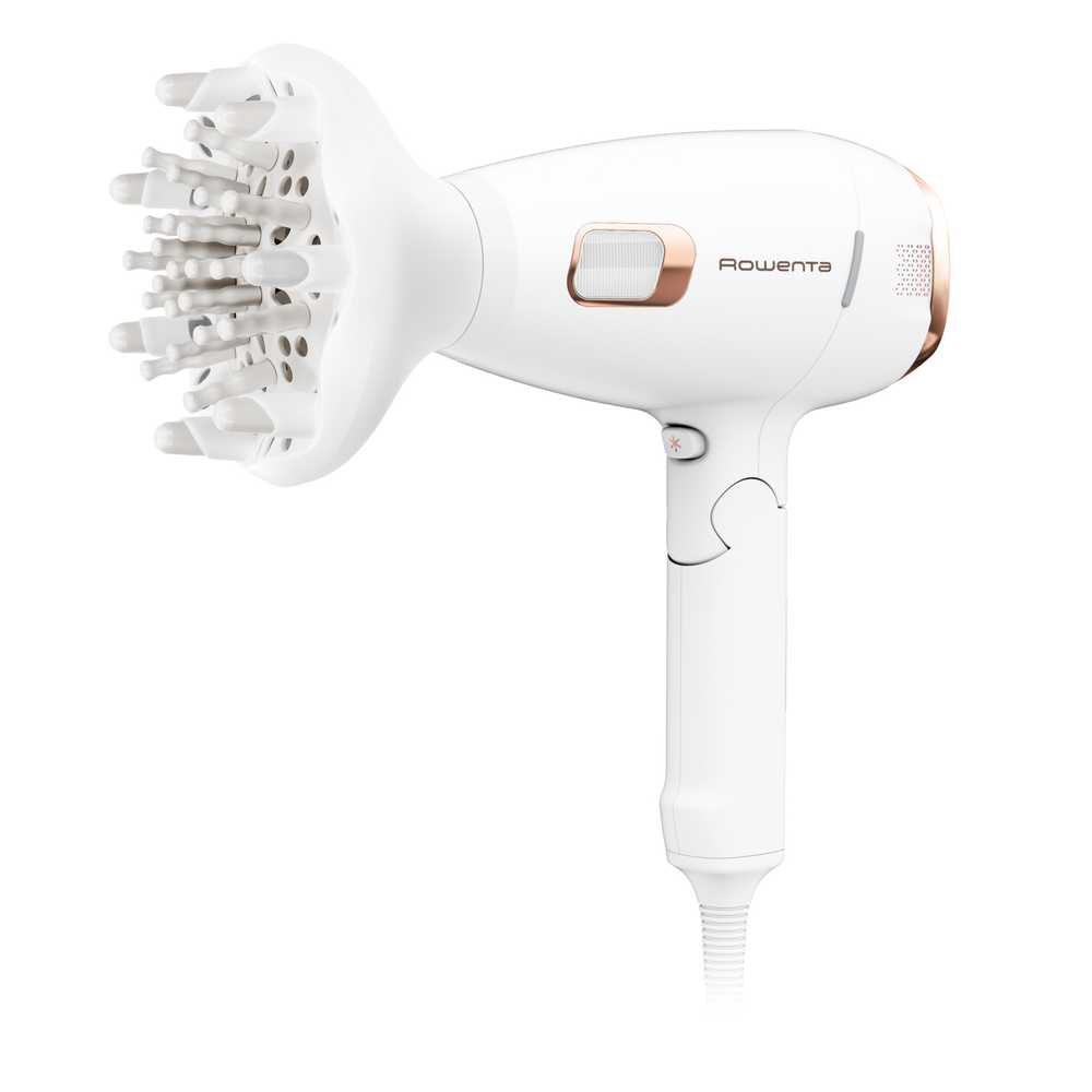 Фен для волос с функцией массажа Scalp Care Rowenta Ultimate Experience CV9240F0