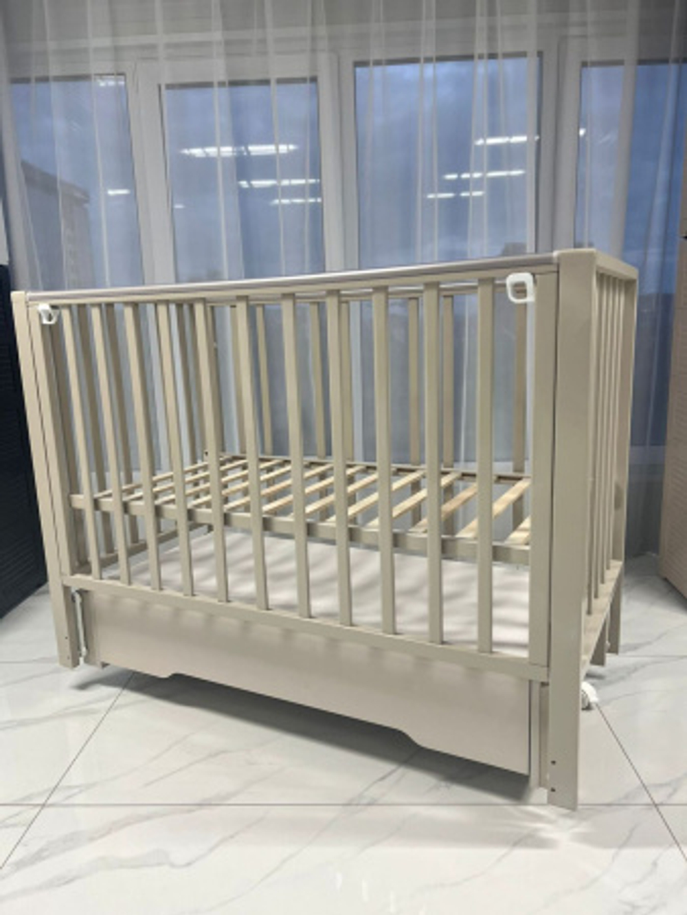 Кровать Ecco Марисоль (ящик, колеса)