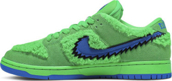 Nike Dunk x Grateful Dead Low SB 'Green Bear'