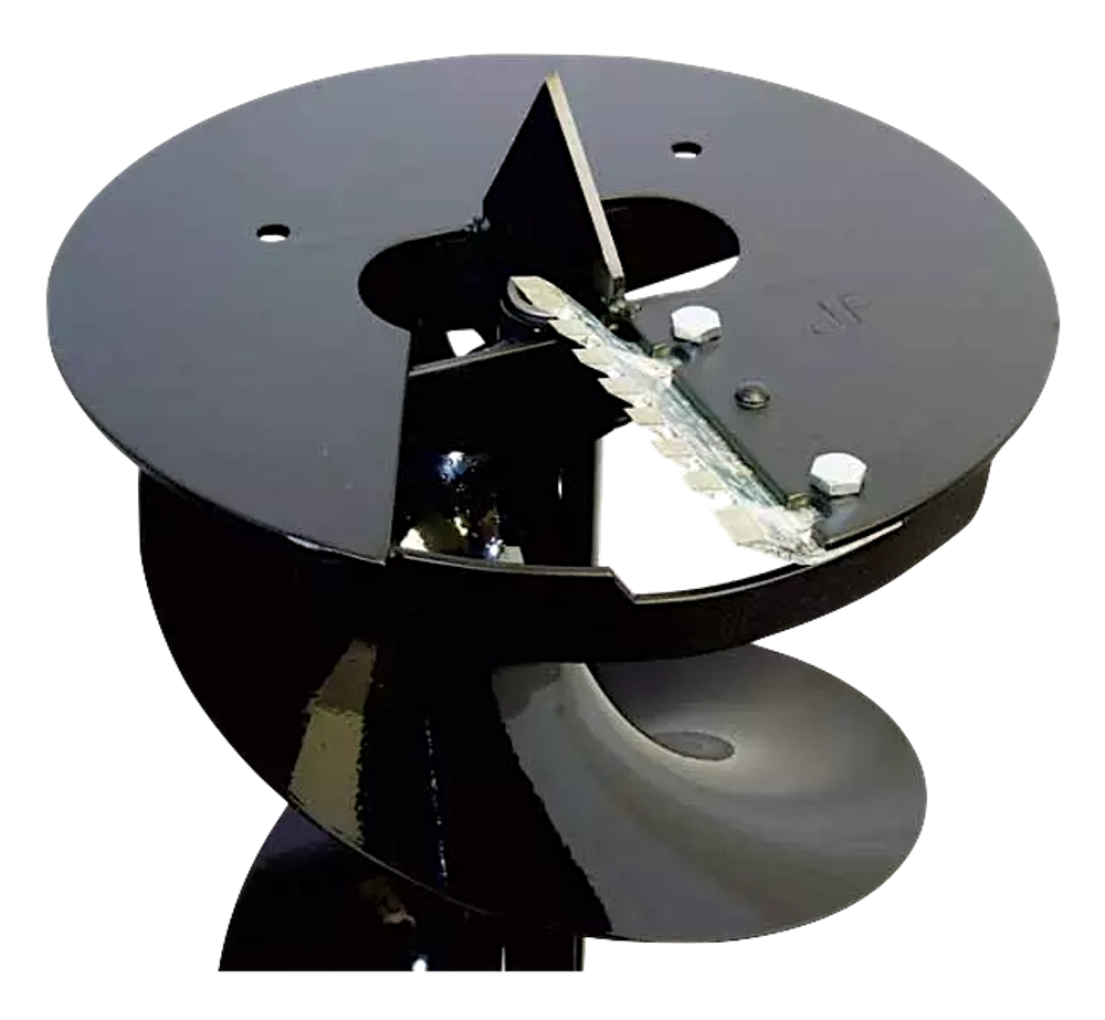 Шнек к мотоледобуру 250мм Jiffy FirePower™ с лезвием Ripper™ 10"