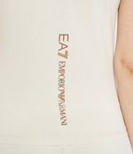 Футболка EA7 - экрю(8NTT66 TJFKZ)