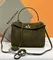 BALENCIAGA RODEO HANDBAG зеленый