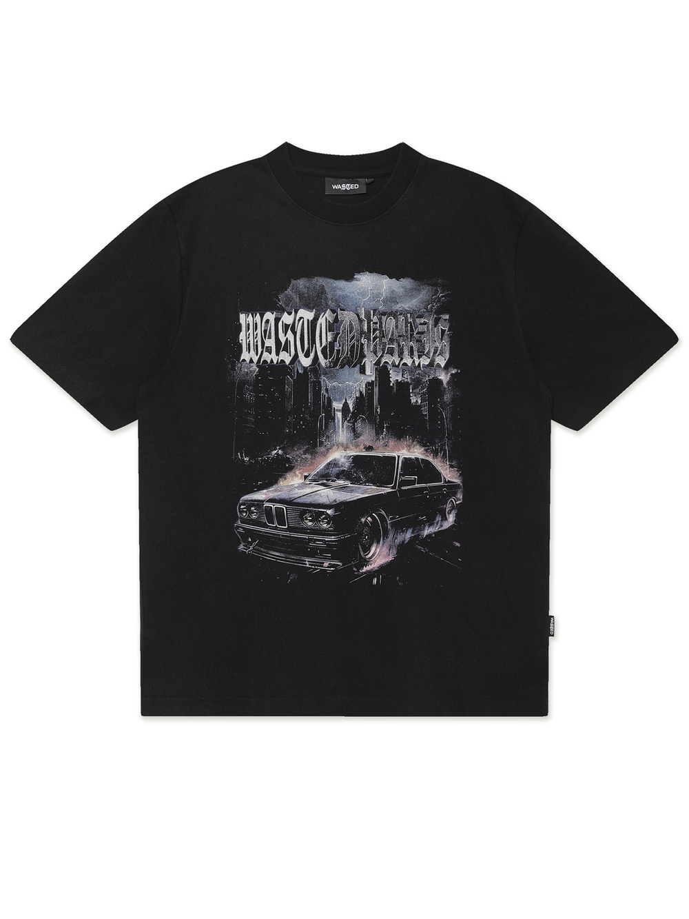 Мужская Футболка Run