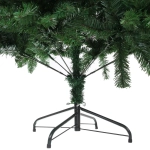 Ёлка «Лесное утро» 150 см, ПВХ с шишками и ягодами (456 веток)