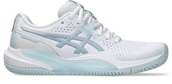 Женские Кроссовки теннисные Asics Gel-Challenger 15 Clay - white/sky