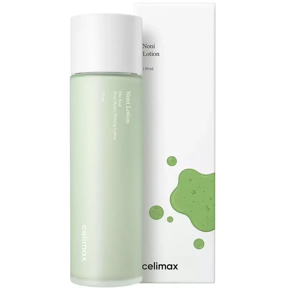 Лосьон увлажняющий с экстрактом нони Celimax Noni hydra firming lotion, 150мл