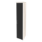 Оникс Шкаф высокий узкий правый O.SU-1.10 R (R) black  400*420*1977
