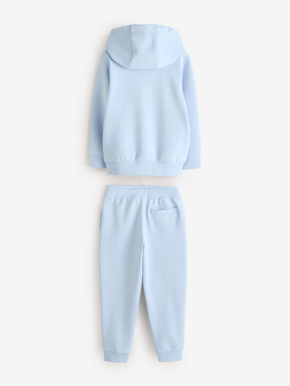 Толстовка с капюшоном и джоггеры в комплекте для мальчика Next E43-669, Светло-голубой