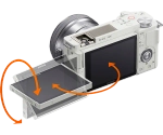 Цифровая фотокамера Sony ZV-E10 Body. Белый