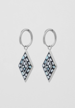 Серьги BOTAGOZ BLACK STEEL