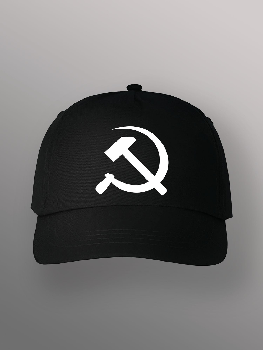 Бейсболка серп и молот