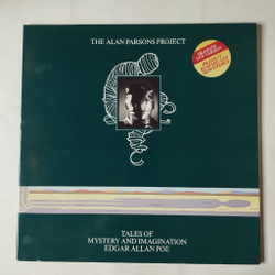 Винтажная виниловая пластинка LP The Alan Parsons Project Tales Of Mystery And Imagination (Edgar Allan Poe) (Holland 1987)