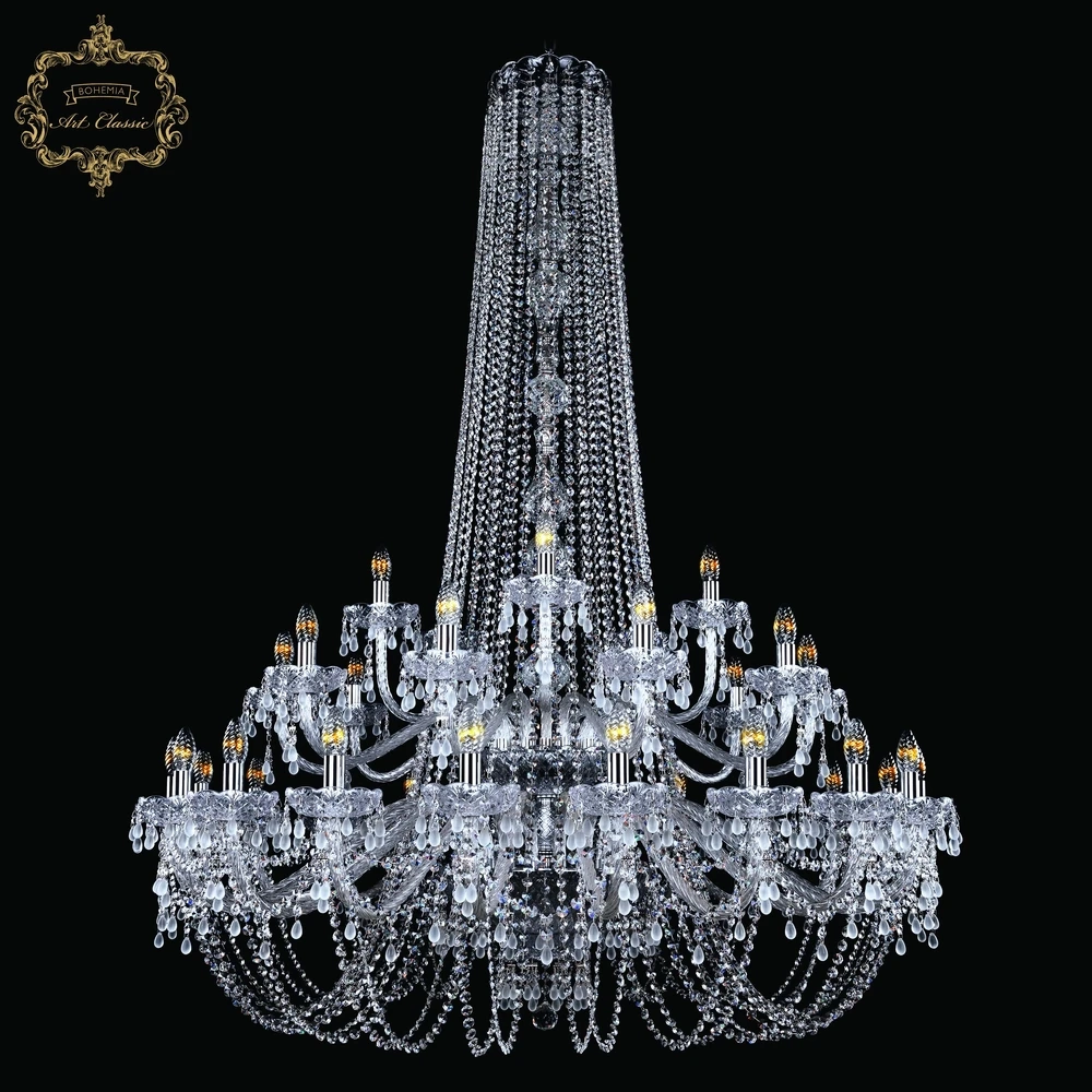 Подвесная люстра Art Classic 11.24 11.24.20+10+5.460.2d.h-166.Cr.V0300