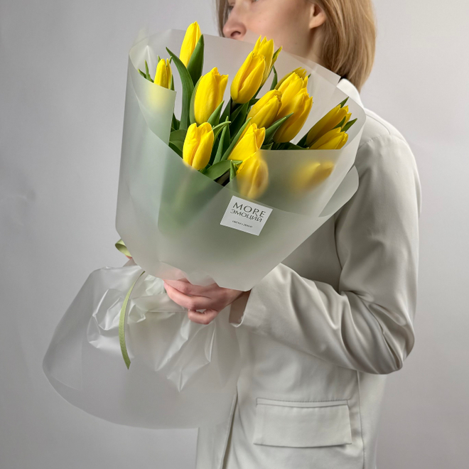 Букет Весенний луч