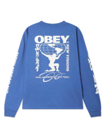 Мужской Лонгслив Obey Bizzare New Visions