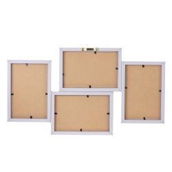 GAEM Фоторамка-панно для 4-х фото, L54 W3 H28,5 см