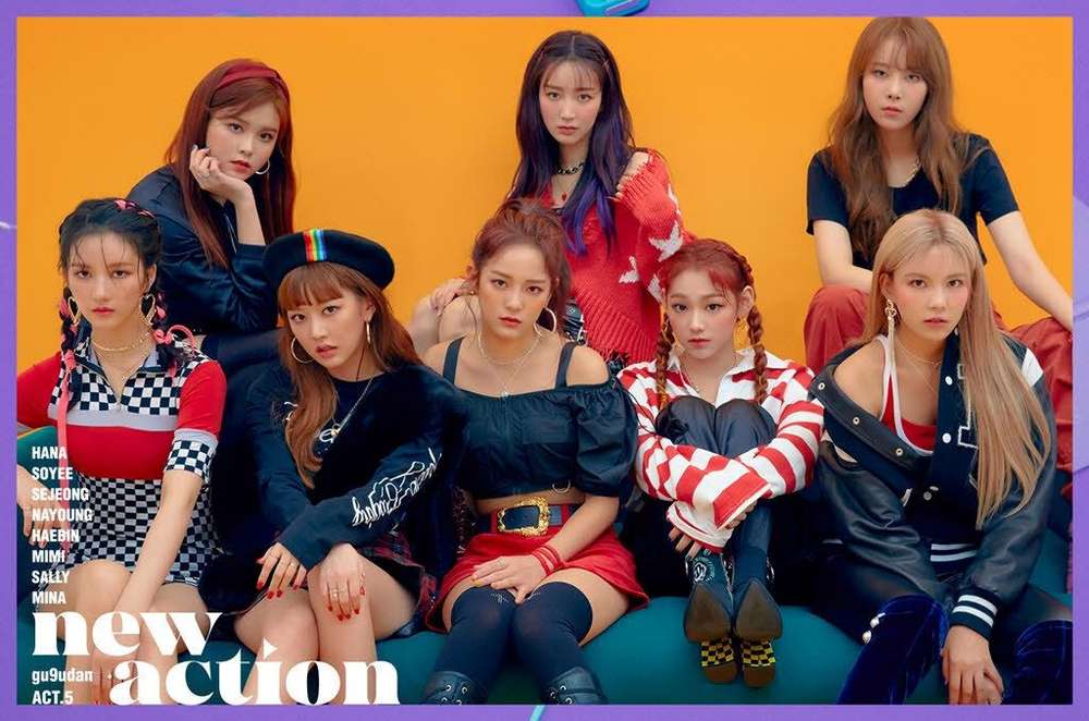Альбом Gugudan - ACT.5 NEW ACTION 3rd Mini Album