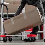 Тележка хозяйственная, телескопическая, грузоподъемность 150 кг Matrix