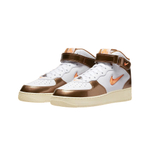 Кроссовки Nike Air Force 1 Mid QS White/Brown