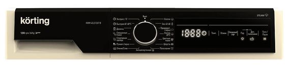 Стиральная машина с паром Korting KWM 42LS1267 B