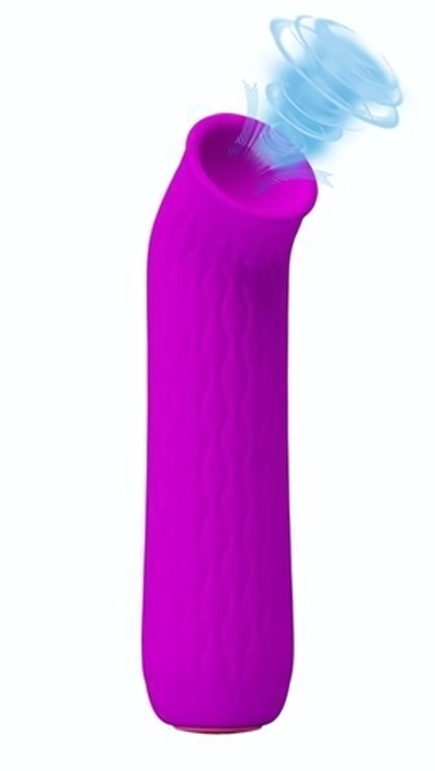 Лиловый вакуумный стимулятор клитора Ford (Цвет: лиловый)