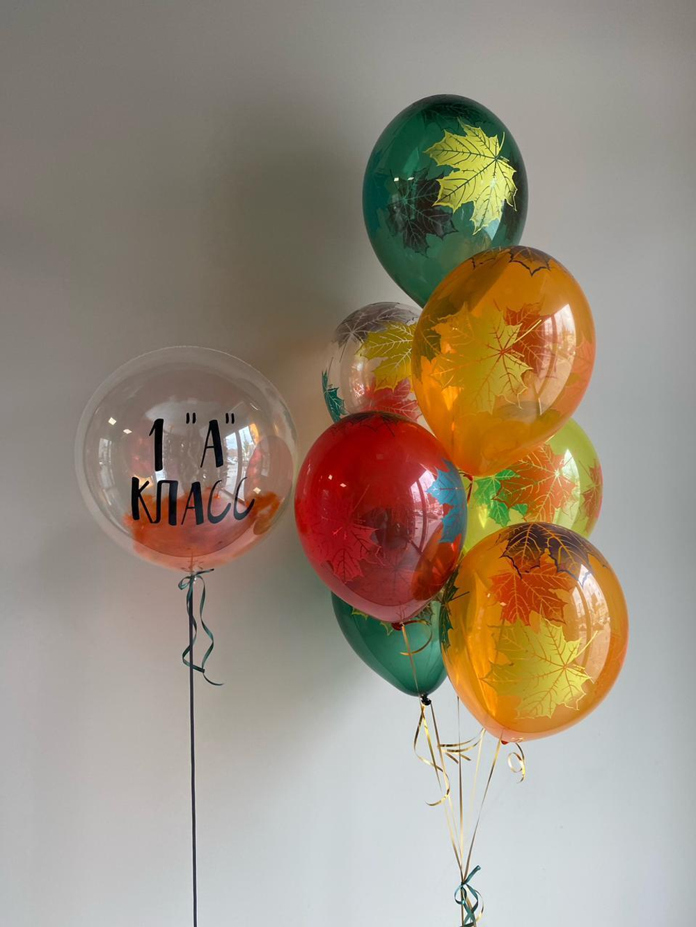 Шар баблс 60 см Америка с надписью