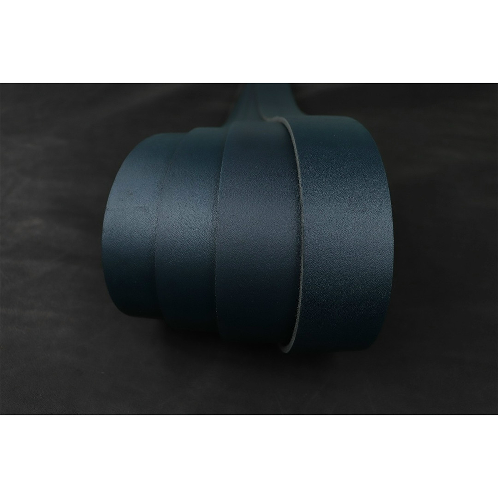 Ременная заготовка Сине-зеленая с лицевой отделкой + Плита Пылевидная