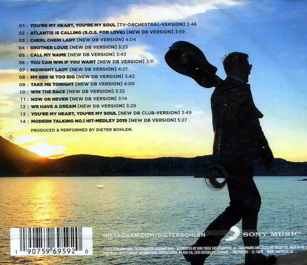 Dieter Bohlen / Dieter feat. Bohlen: Das Mega Album - Tour-Edition (CD)