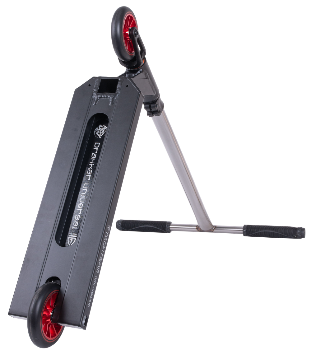 Трюковой самокат TECH TEAM Drakkar Universal, grey-black