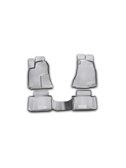 Коврики в салон для CHRYSLER 300C 2004-2012, 2WD, 4 шт. (полиуретан) NLC.09.03.210